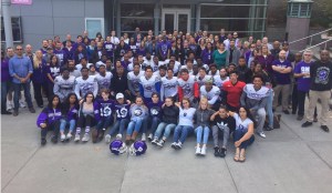 Garfield High School Goes on Bended Knee for Black Lives – I AM AN EDUCATOR