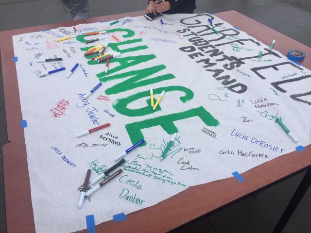 GarfieldStudentsDemandChange