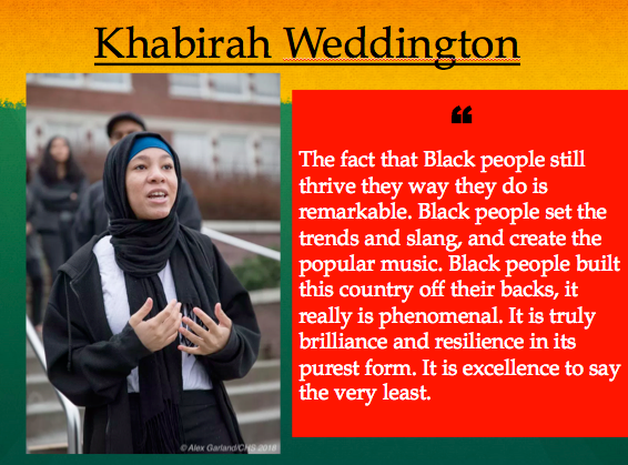 Meet the 2019 “Black Education Matters Student Activist Award” winners ...